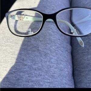 Tiffany & Co. Black and Silver Glasses